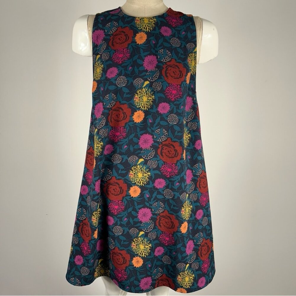 ❤️ American Apparel Multicolor Floral Dress Size M